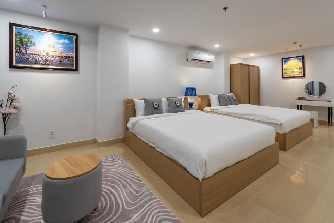 Shogun Hotel Хошимин Экстерьер фото